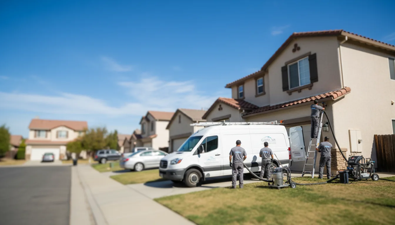 Air Duct Cleaning in Caliente, CA near me